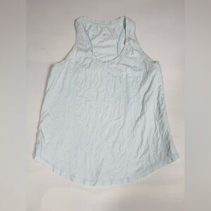 Lululemon Love Tank Top Sheer Blue Women’s 8 Retail $38